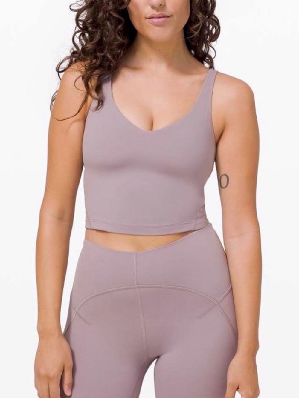 Lululemon Align Tank Violet Verbena Dusty Lavender 6